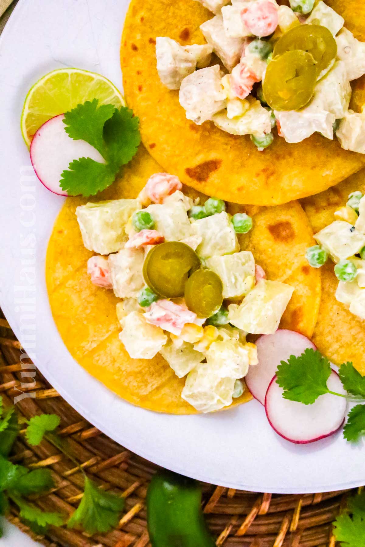 Ensalada de Pollo Recipe