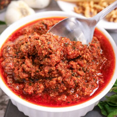 Pesto Rosso (Sun-dried Tomato Pesto)