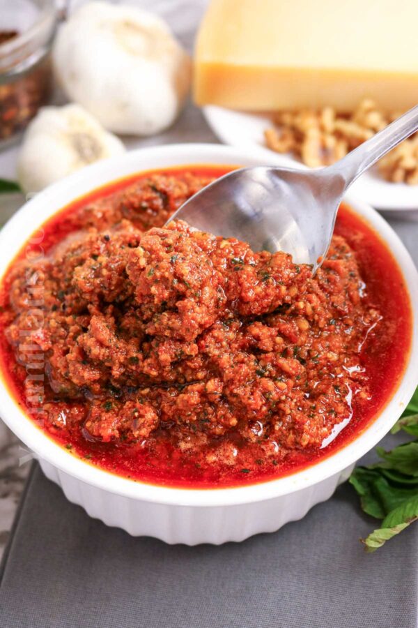 Pesto Rosso (Sun-dried Tomato Pesto)
