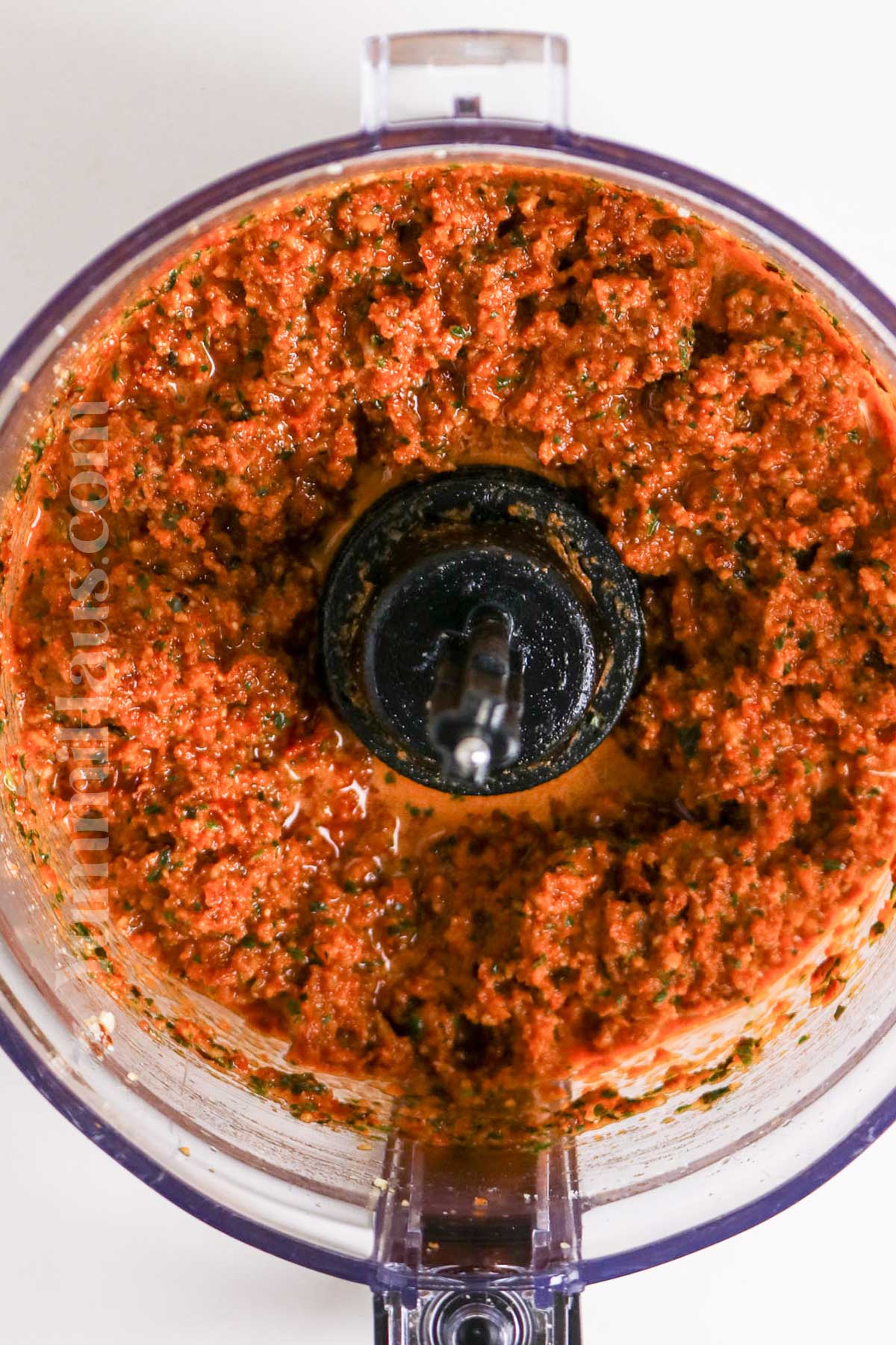blended pesto