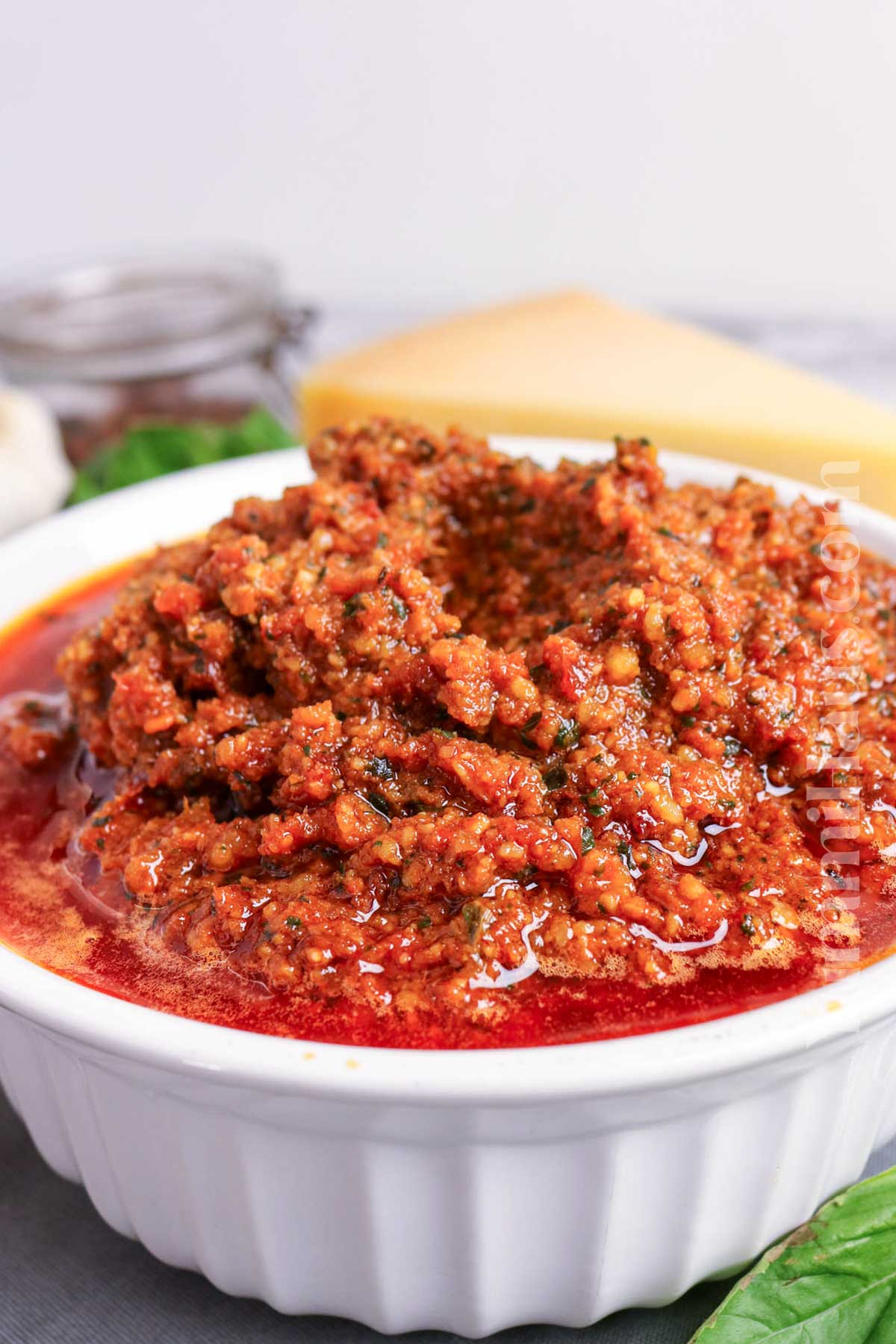 Pesto Rosso Recipe