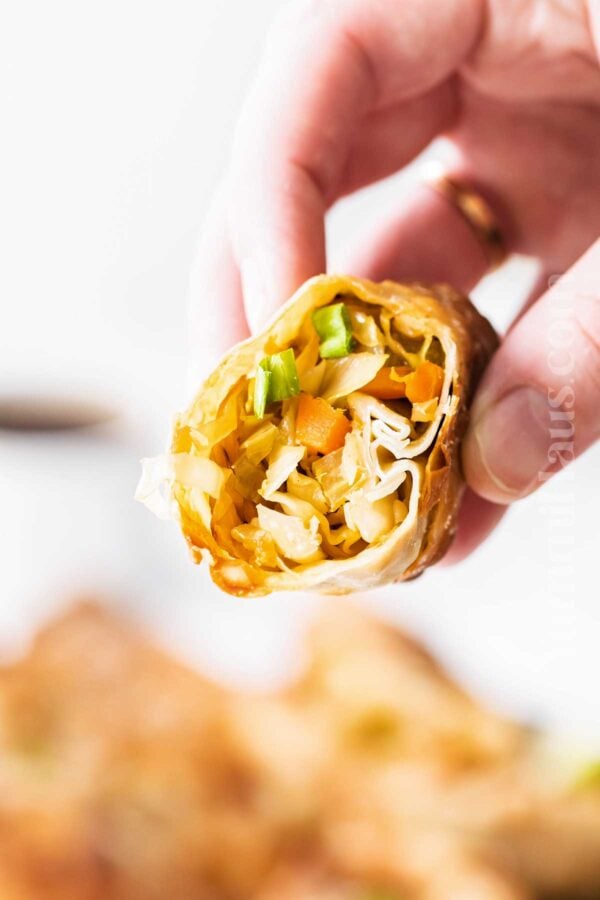 Air Fryer Egg Rolls