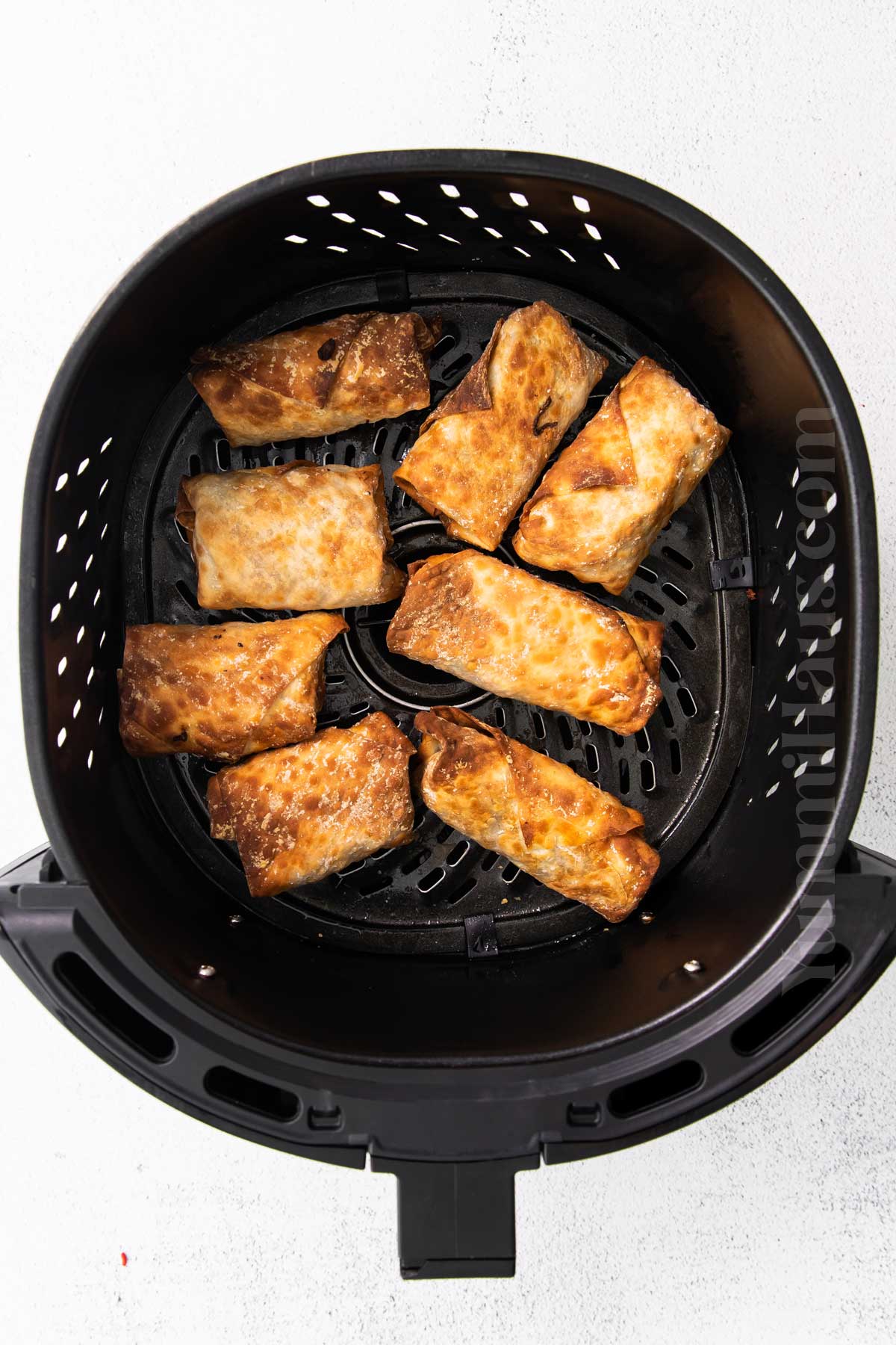 how to make Air Fryer Egg Rolls