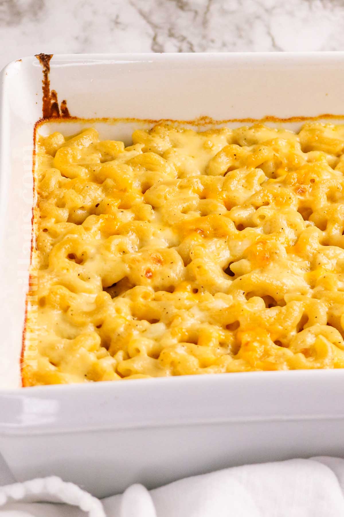 baked mac and cheese