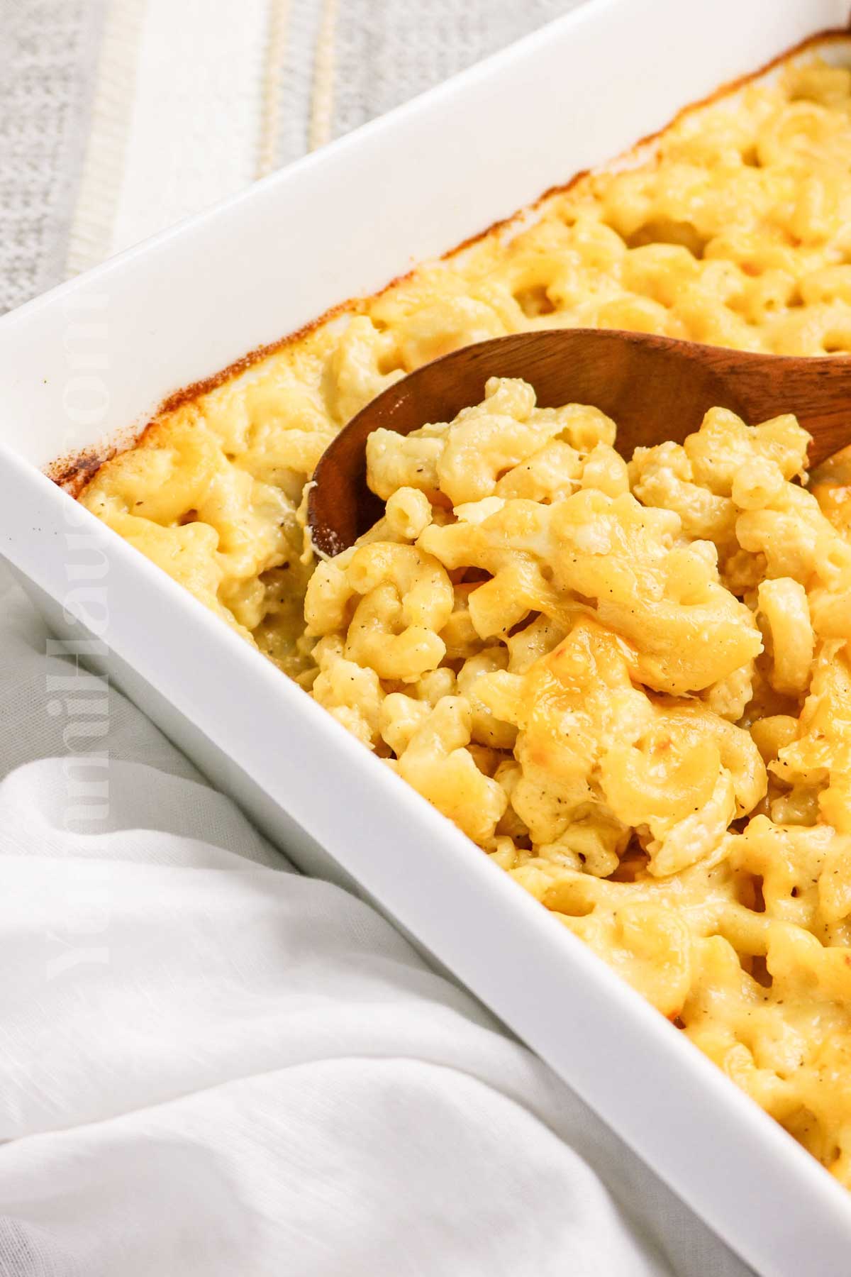 3-Cheese Macaroni and Cheese recipe