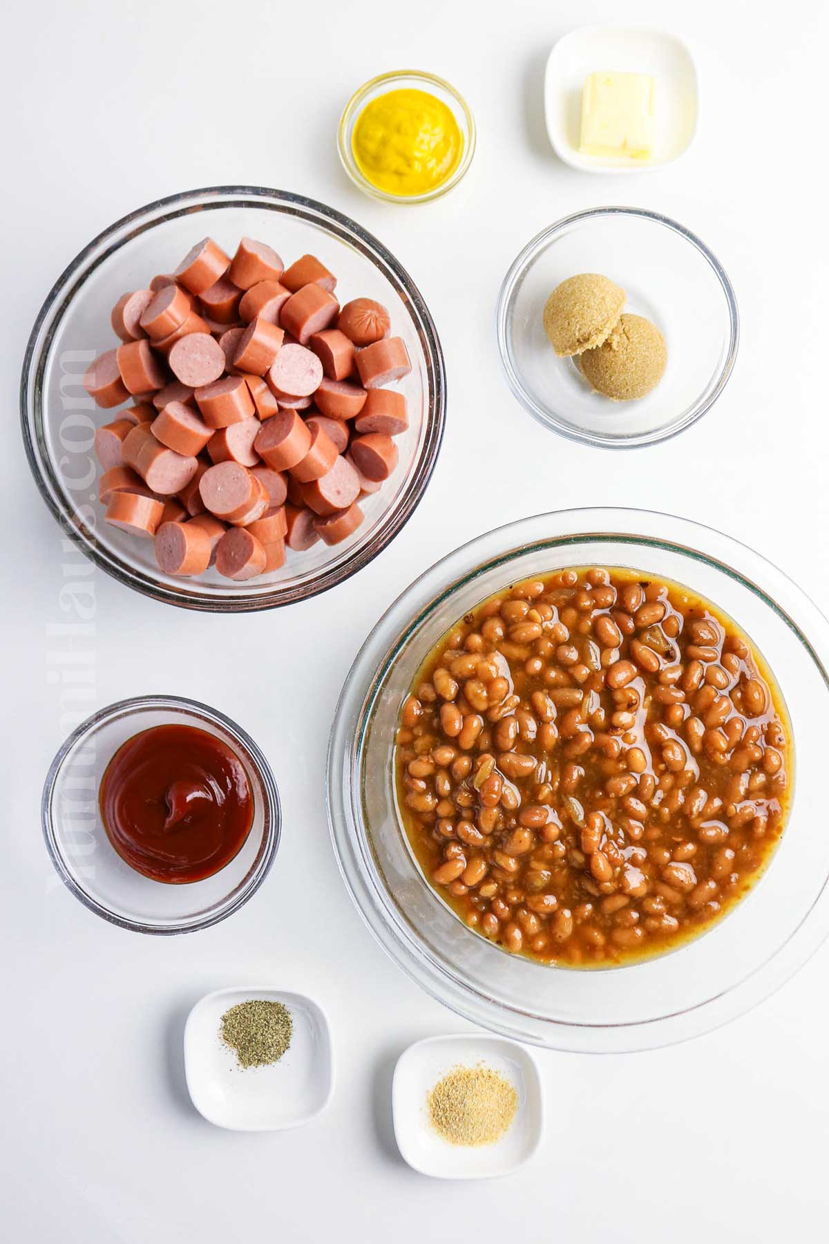 Beanie Weenie ingredients