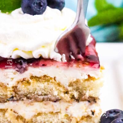 Blueberry Tiramisu