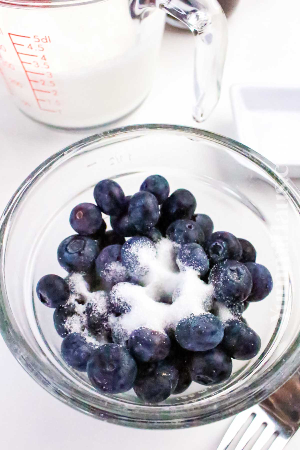 blueberry mascerate