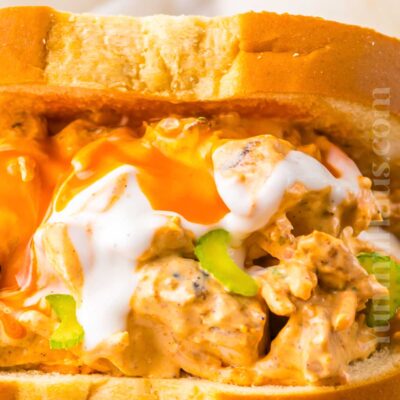 Buffalo Chicken Salad