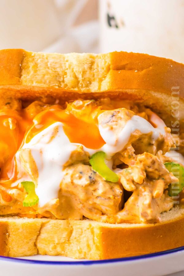 Buffalo Chicken Salad