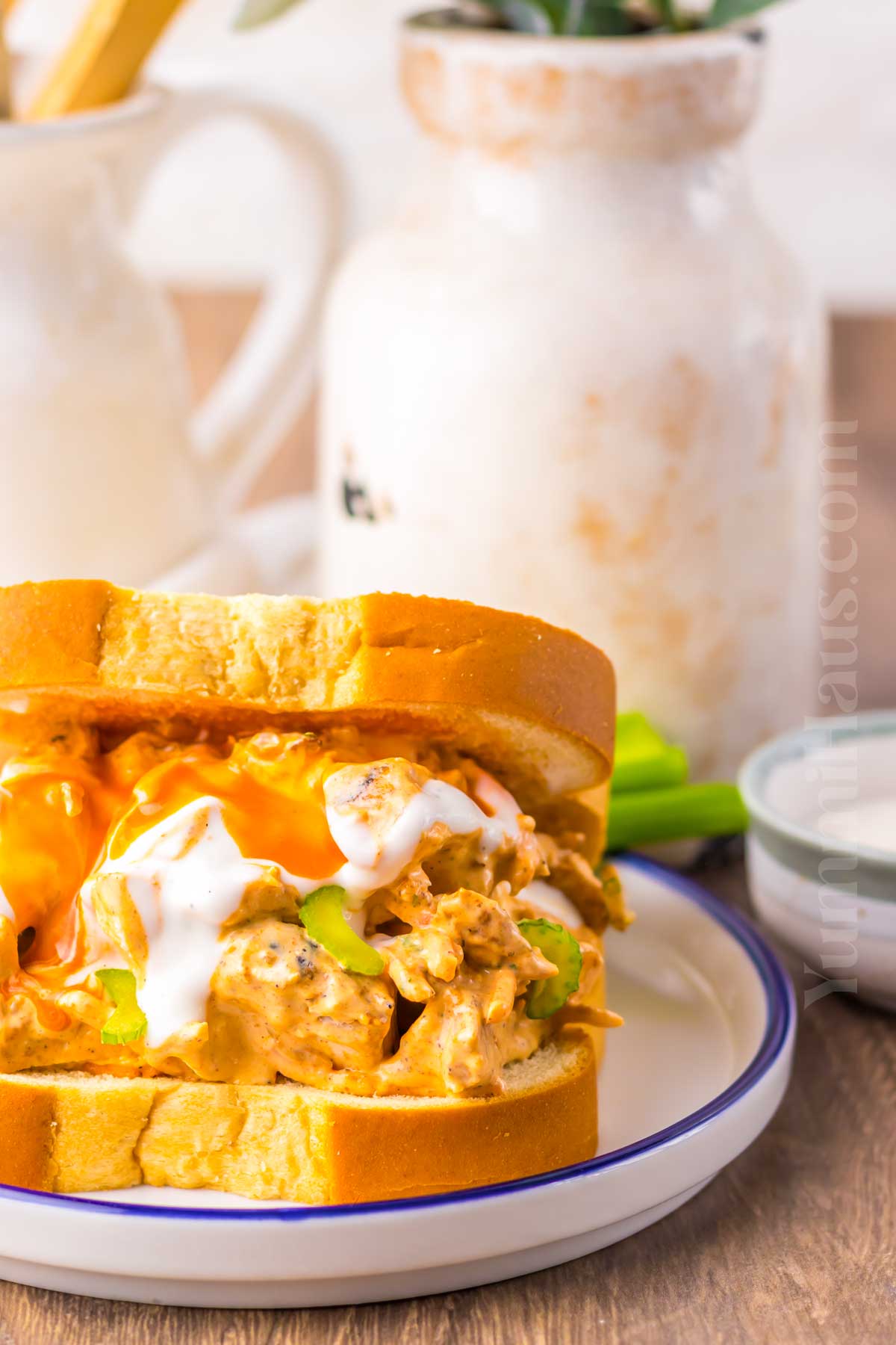 Buffalo Chicken Salad recipe