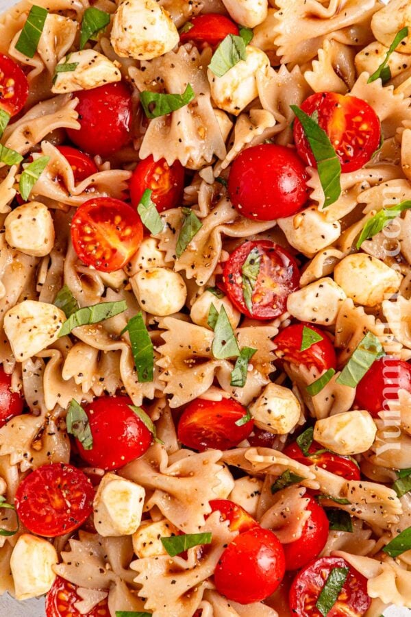 Caprese Pasta Salad