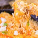 Cottage Cheese Buffalo Chicken Dip