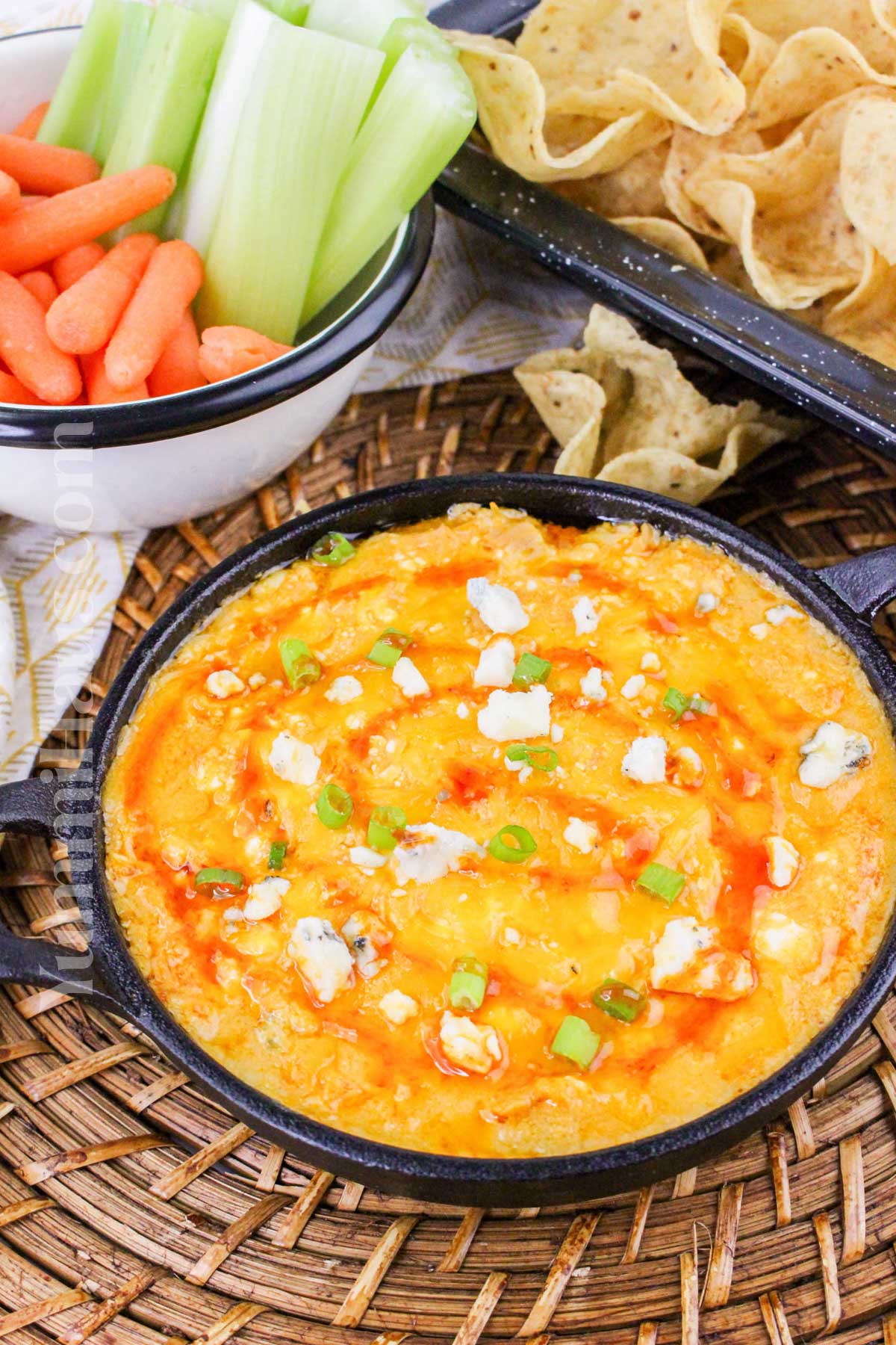 cheese dip appetizer