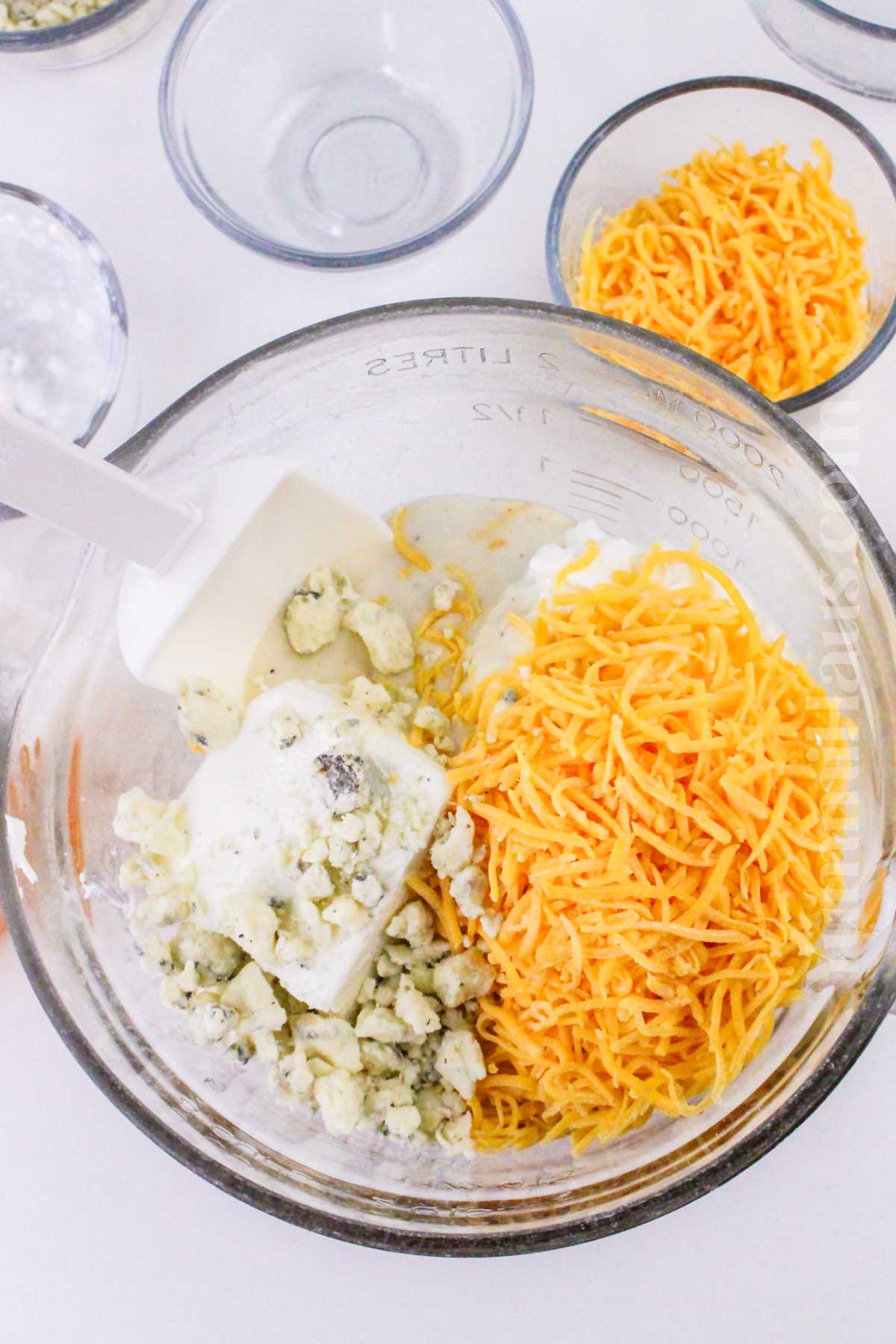 making the dip