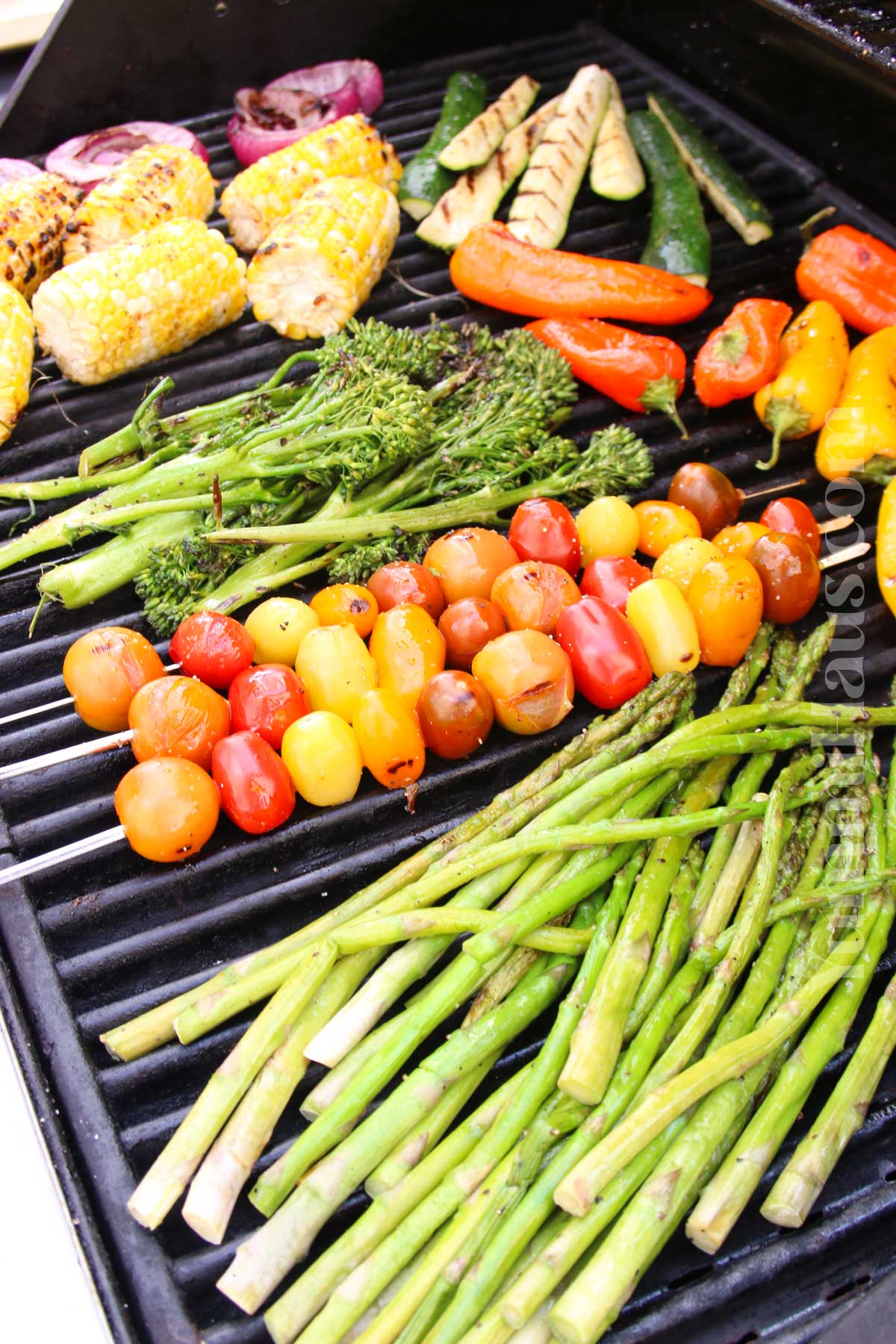 bbq veggies