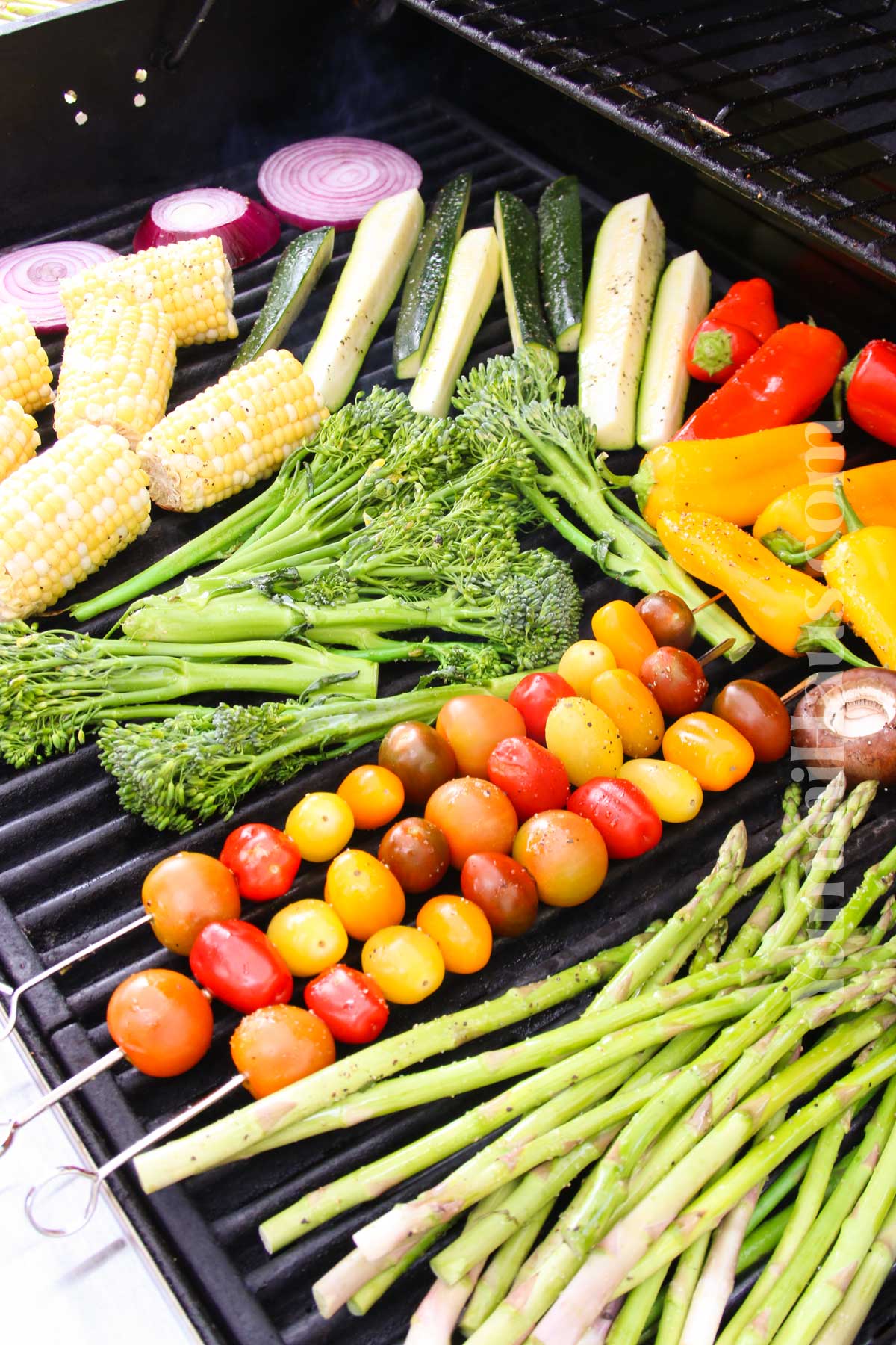 how to make Grilled Vegetables
