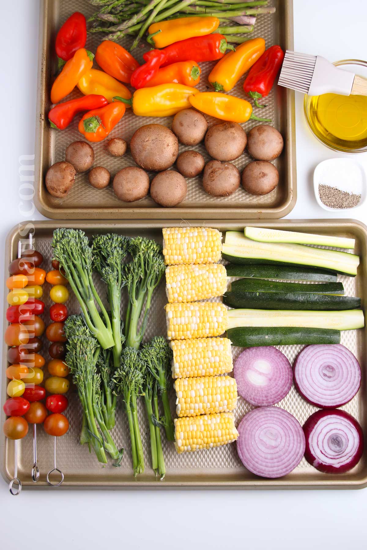 prep the veggies