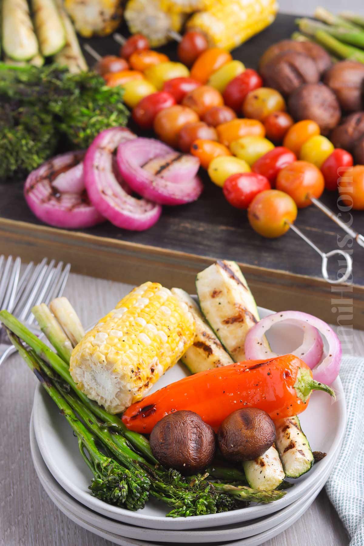 Grilled Vegetables recipe