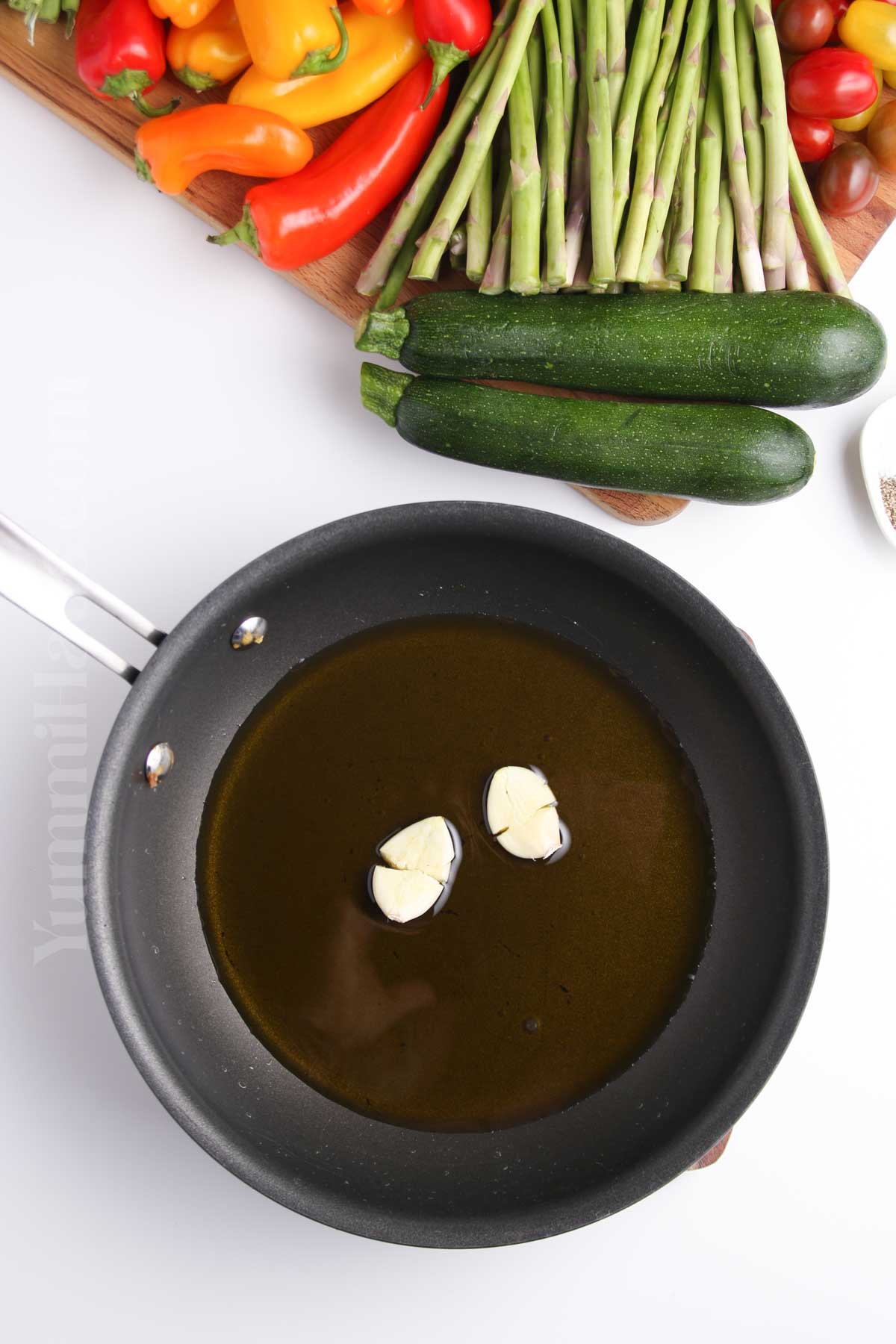 Grilled Vegetables sauce