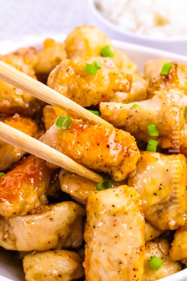 Honey Butter Chicken