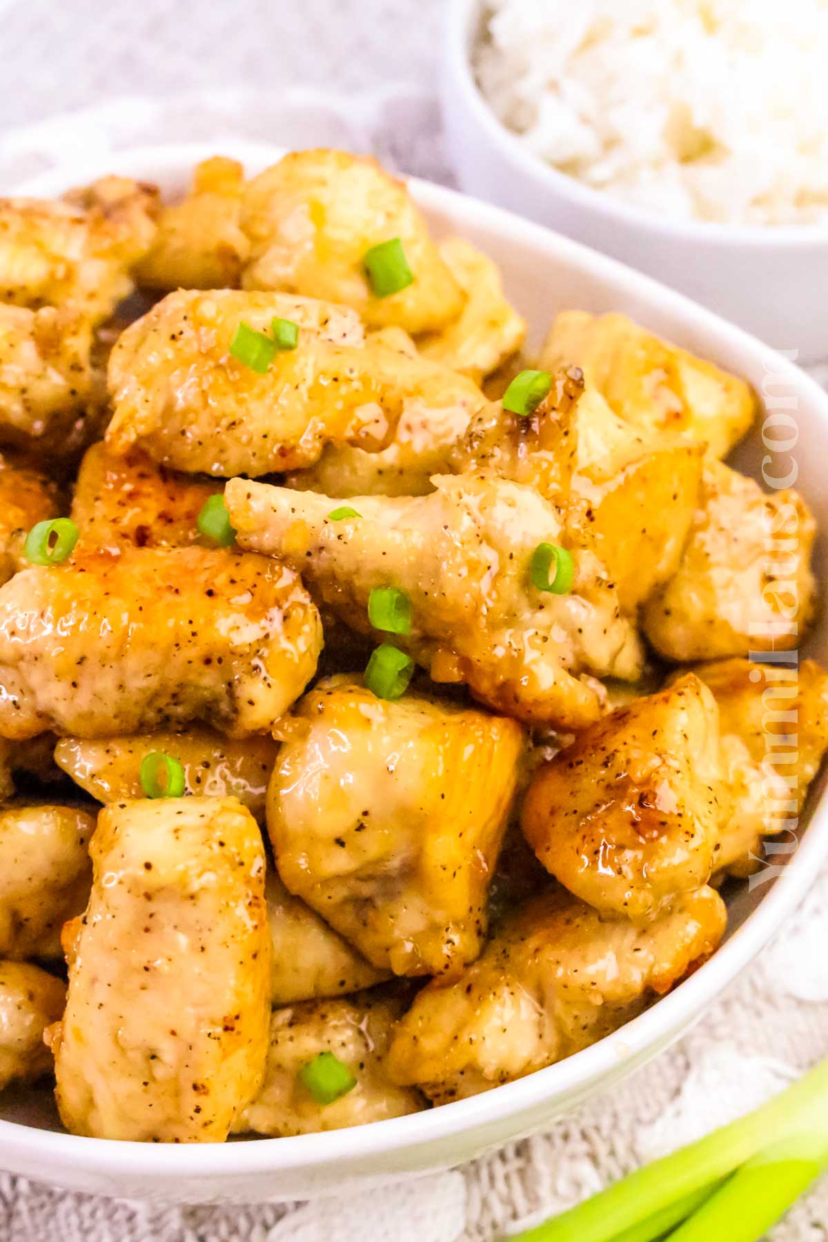 chicken dinner on the stovetop