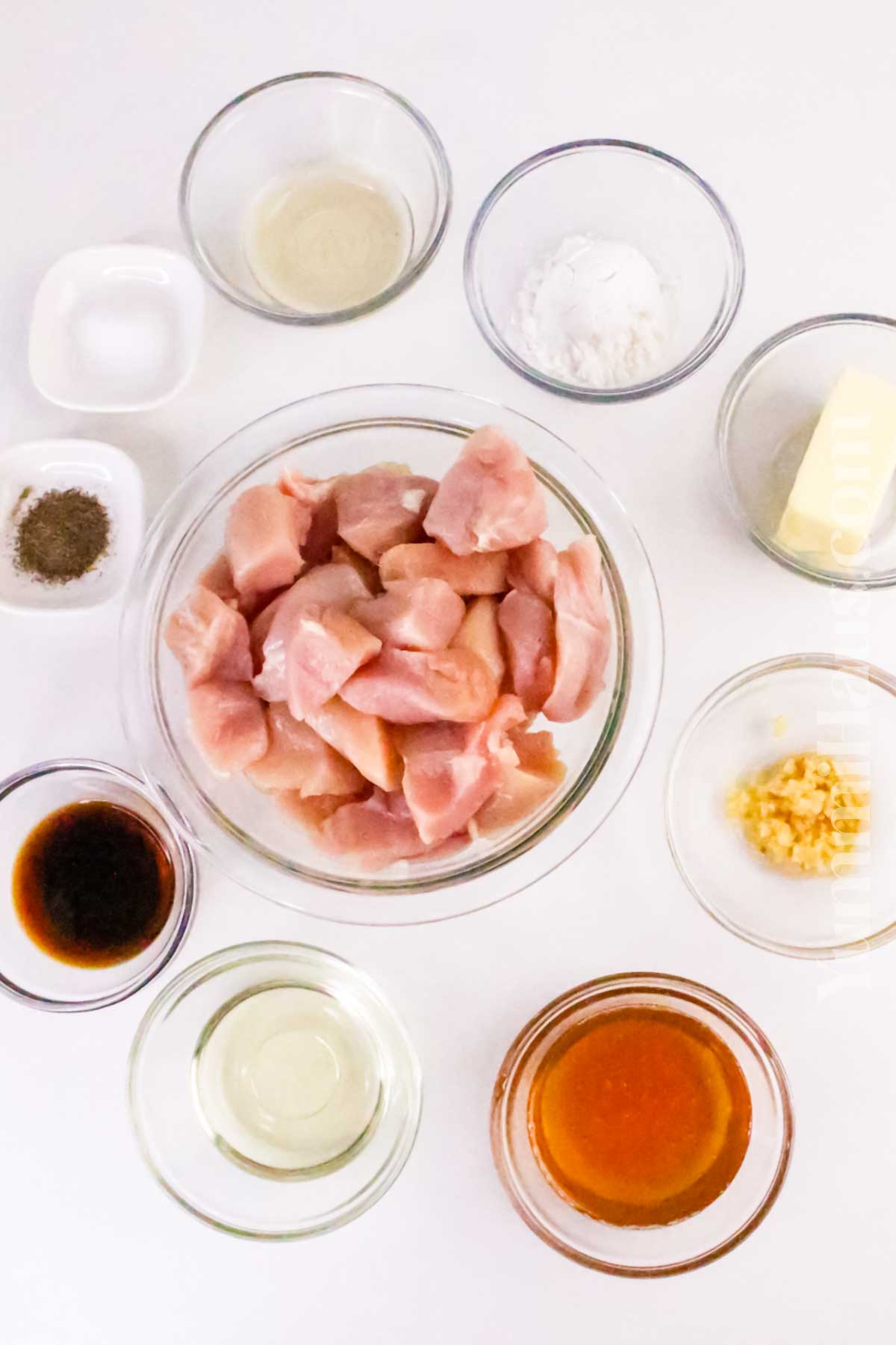 Honey Butter Chicken ingredients