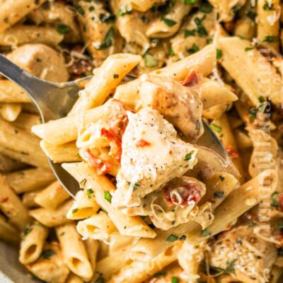 Marry Me Chicken Pasta