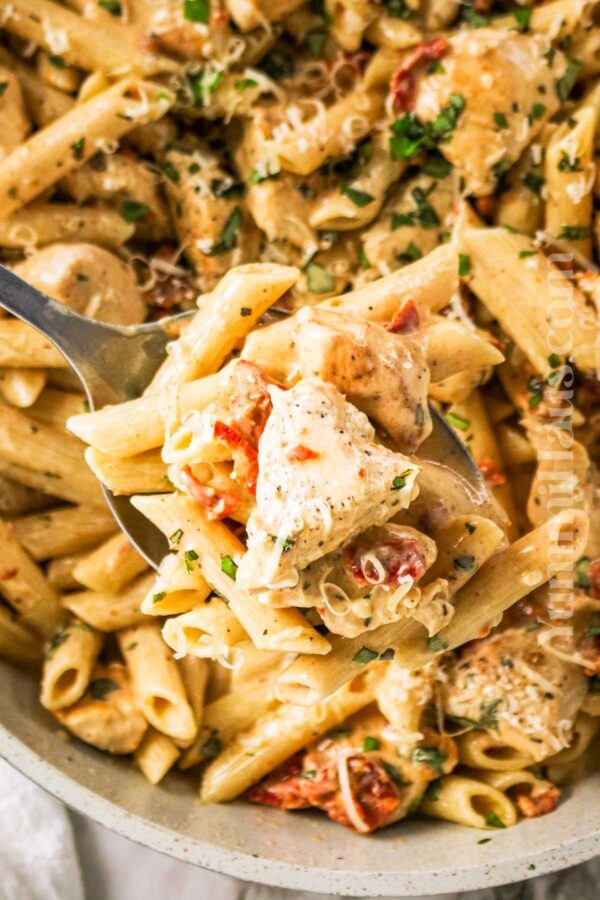 Marry Me Chicken Pasta