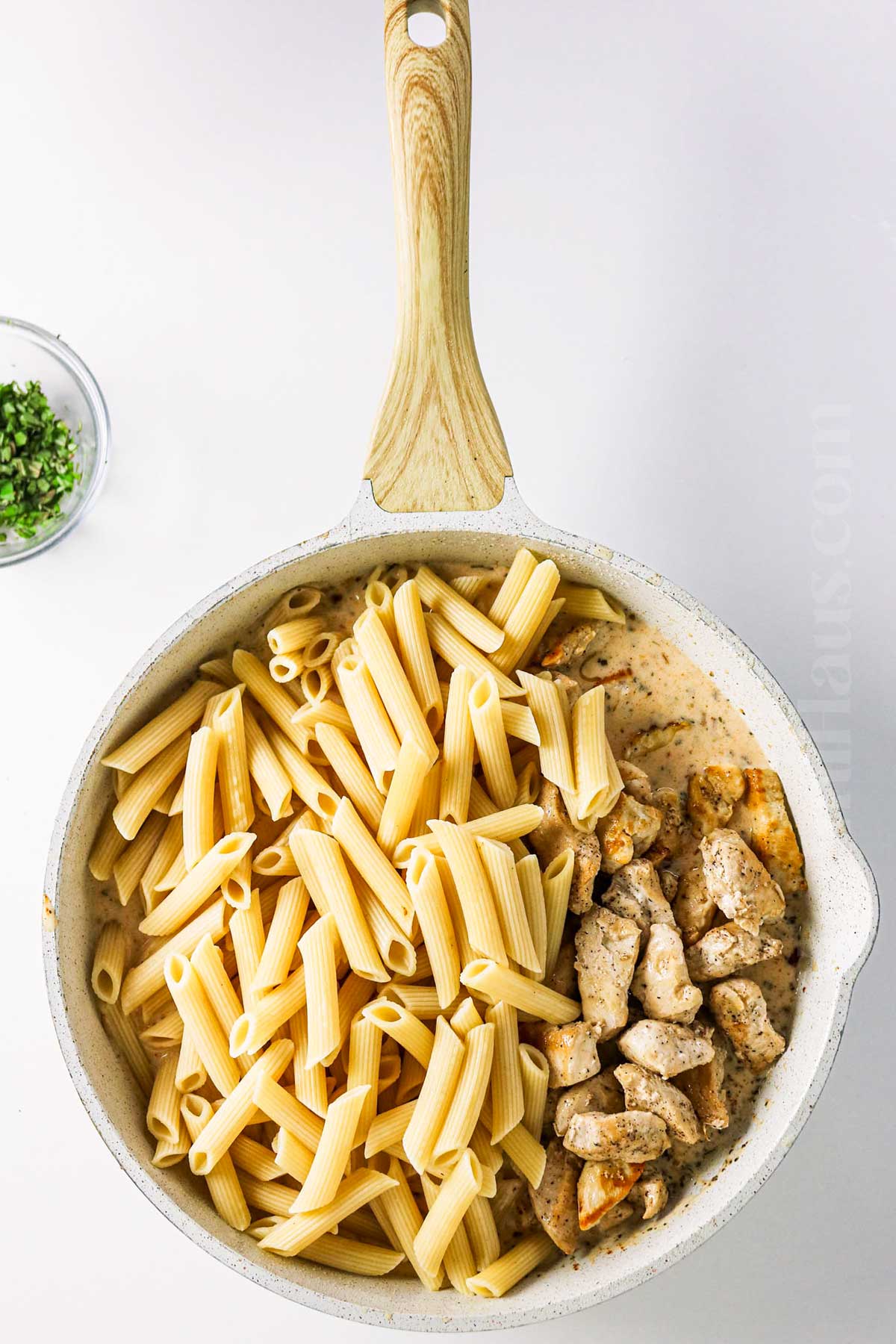 how to make Marry Me Chicken Pasta