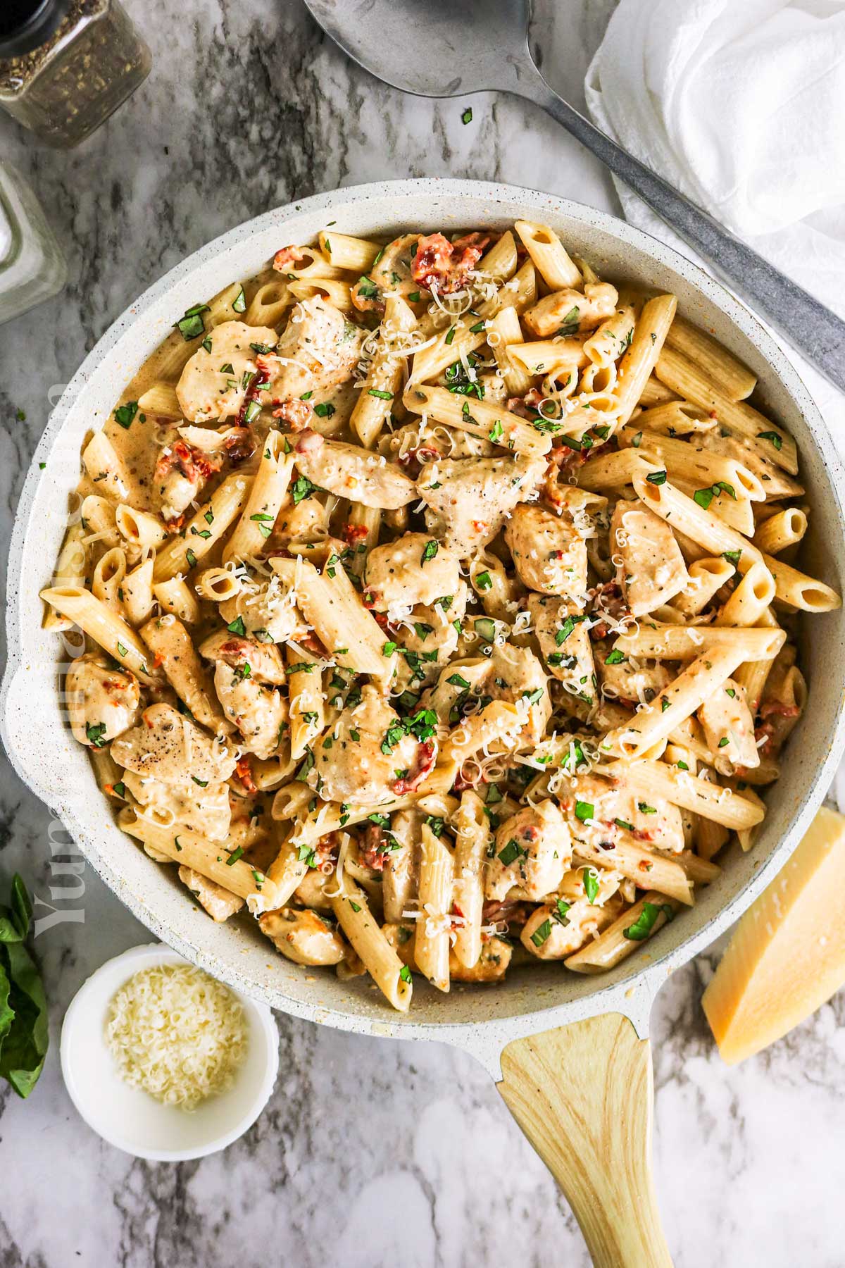 Marry Me Chicken Pasta recipe