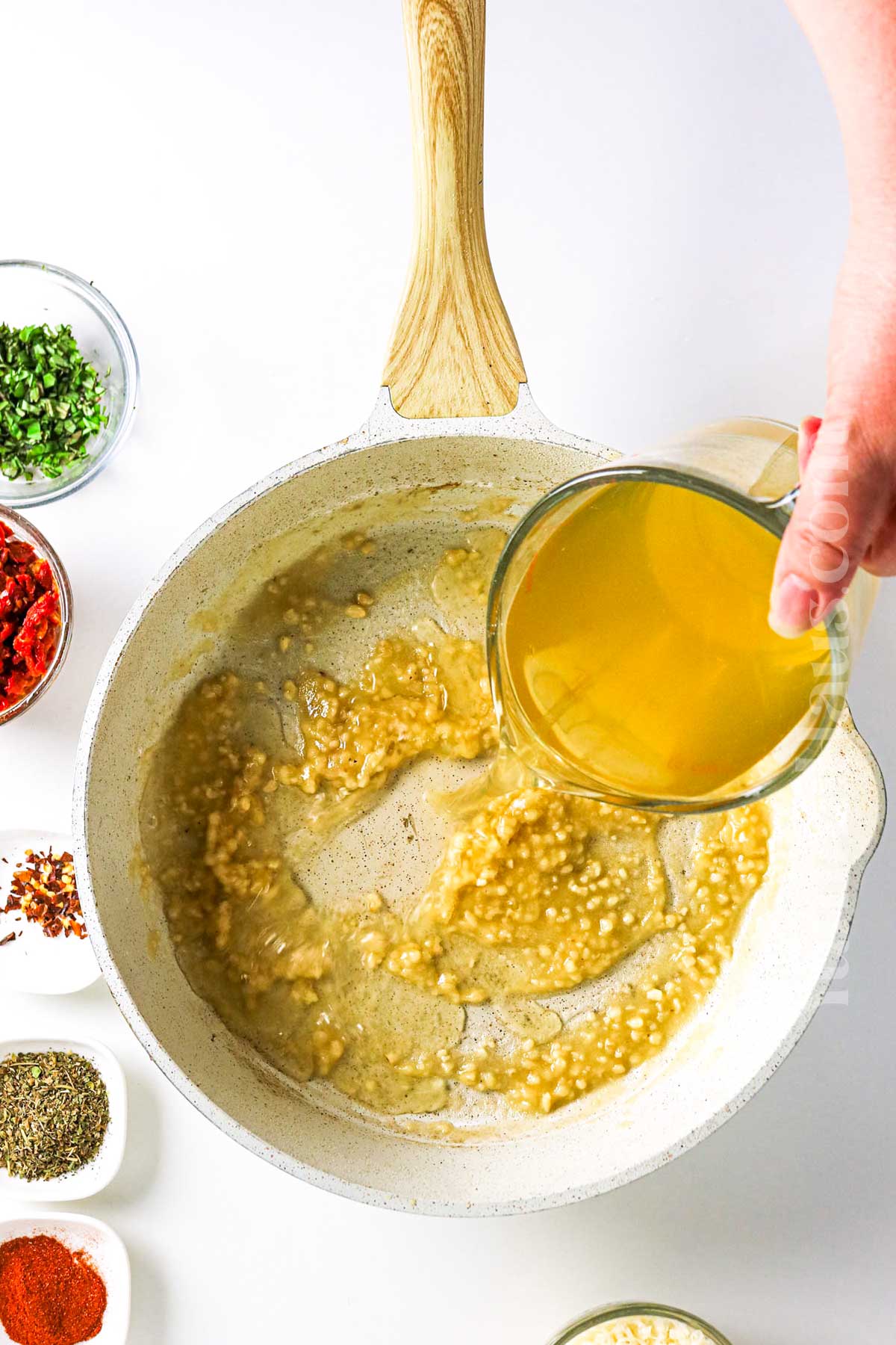 stovetop pasta dinner