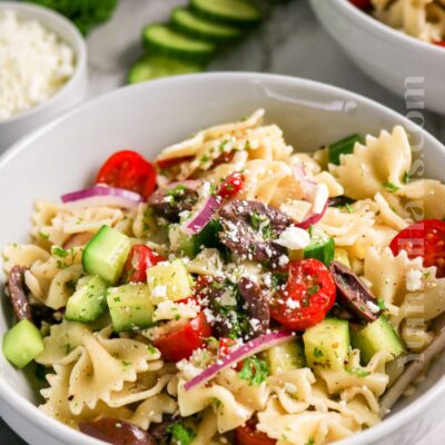 Mediterranean Pasta Salad