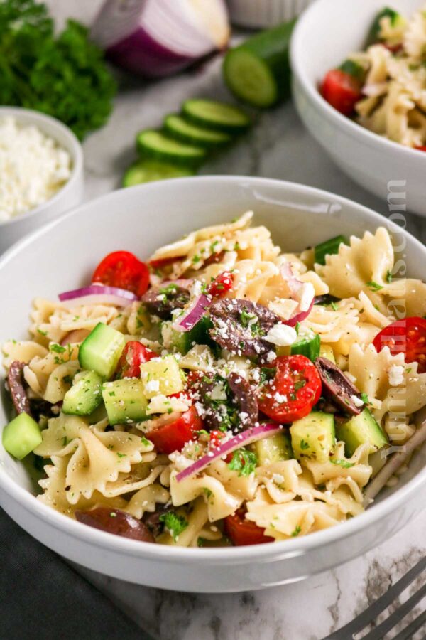 Mediterranean Pasta Salad