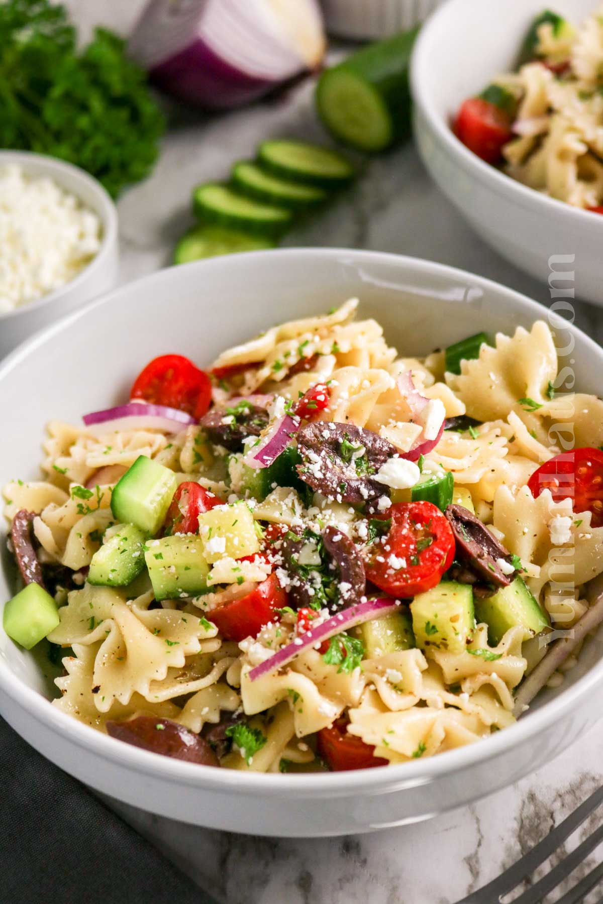 Mediterranean Pasta Salad