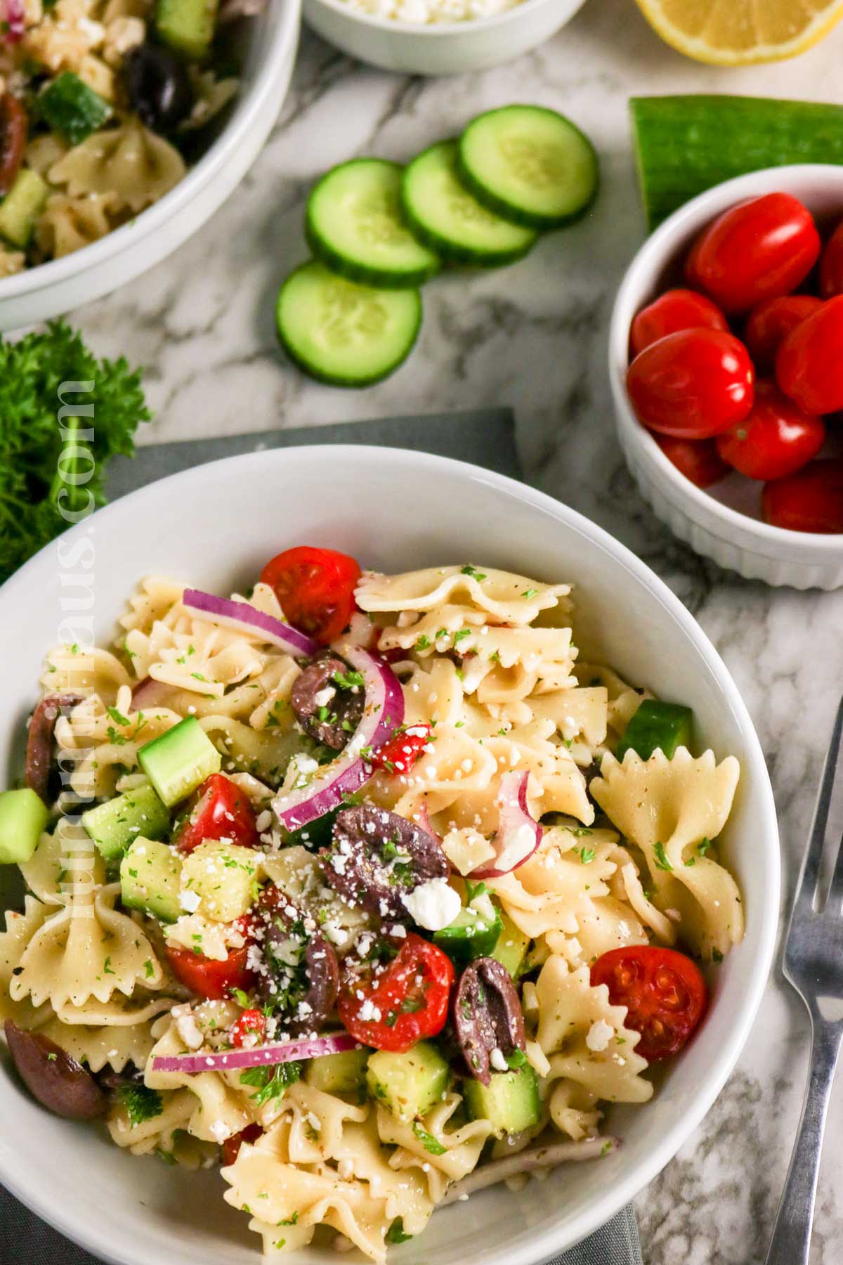 Mediterranean Pasta Salad recipe