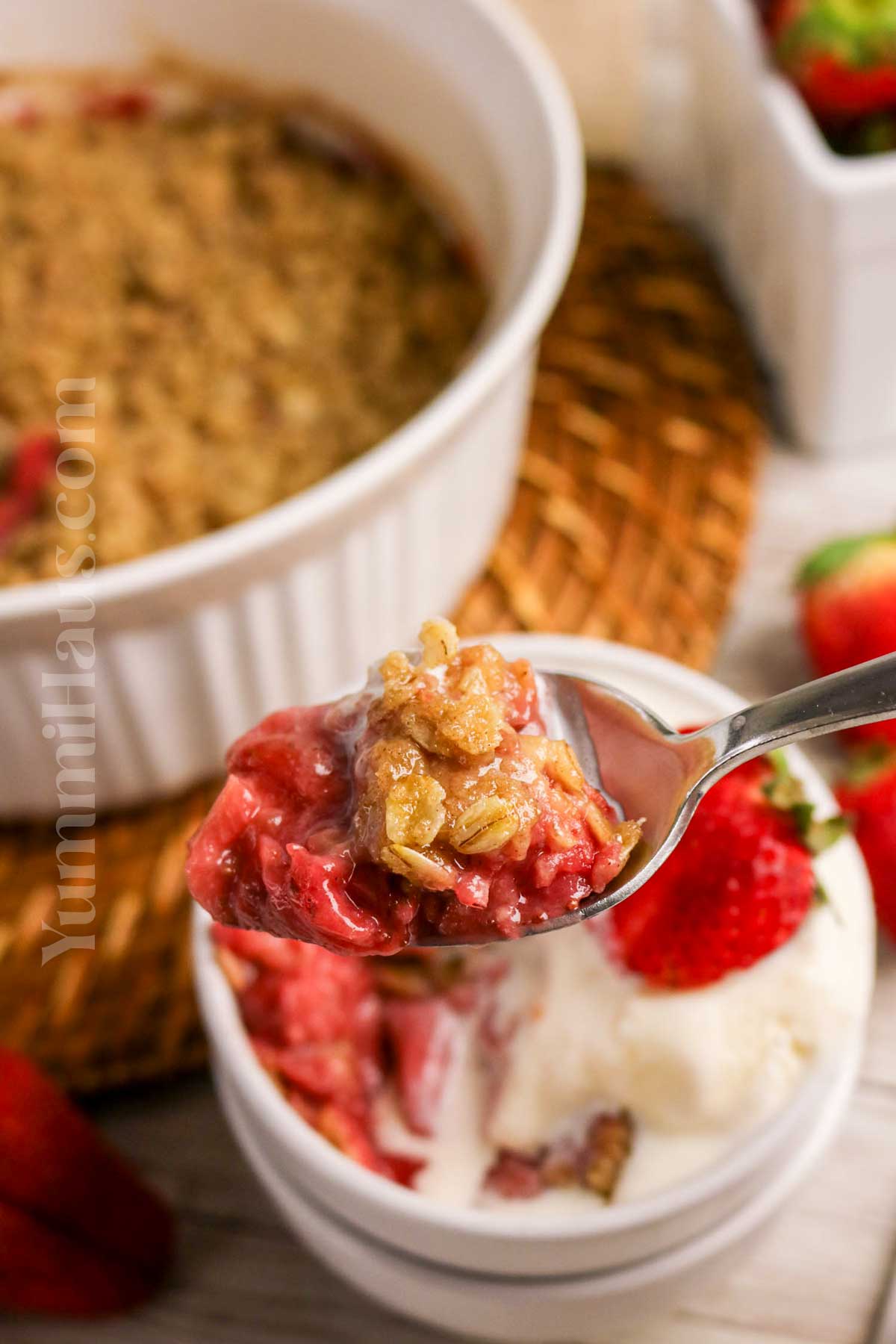 Strawberry dessert