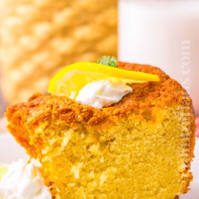 1920's Famous Ritz Carlton Lemon Pound Cake Recipe