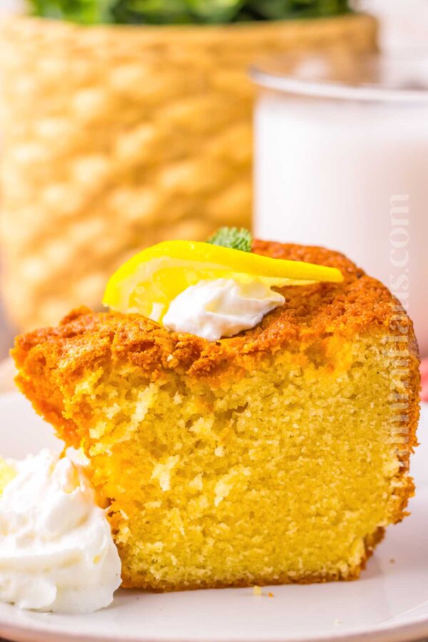 1920's Famous Ritz Carlton Lemon Pound Cake Recipe