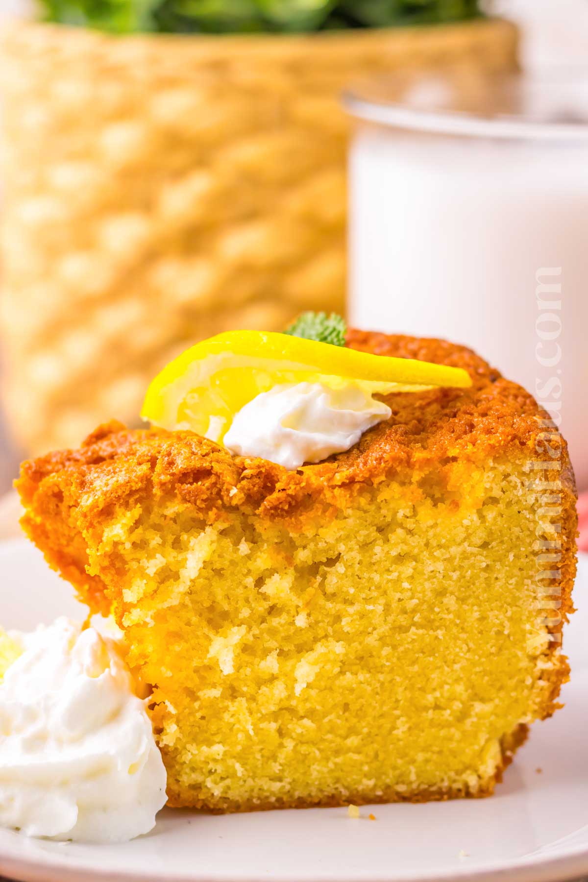 1920's Famous Ritz Carlton Lemon Pound Cake Recipe