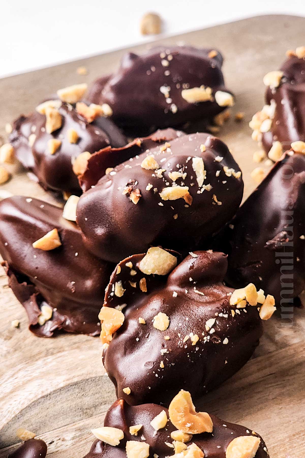 snicker-flavored dessert