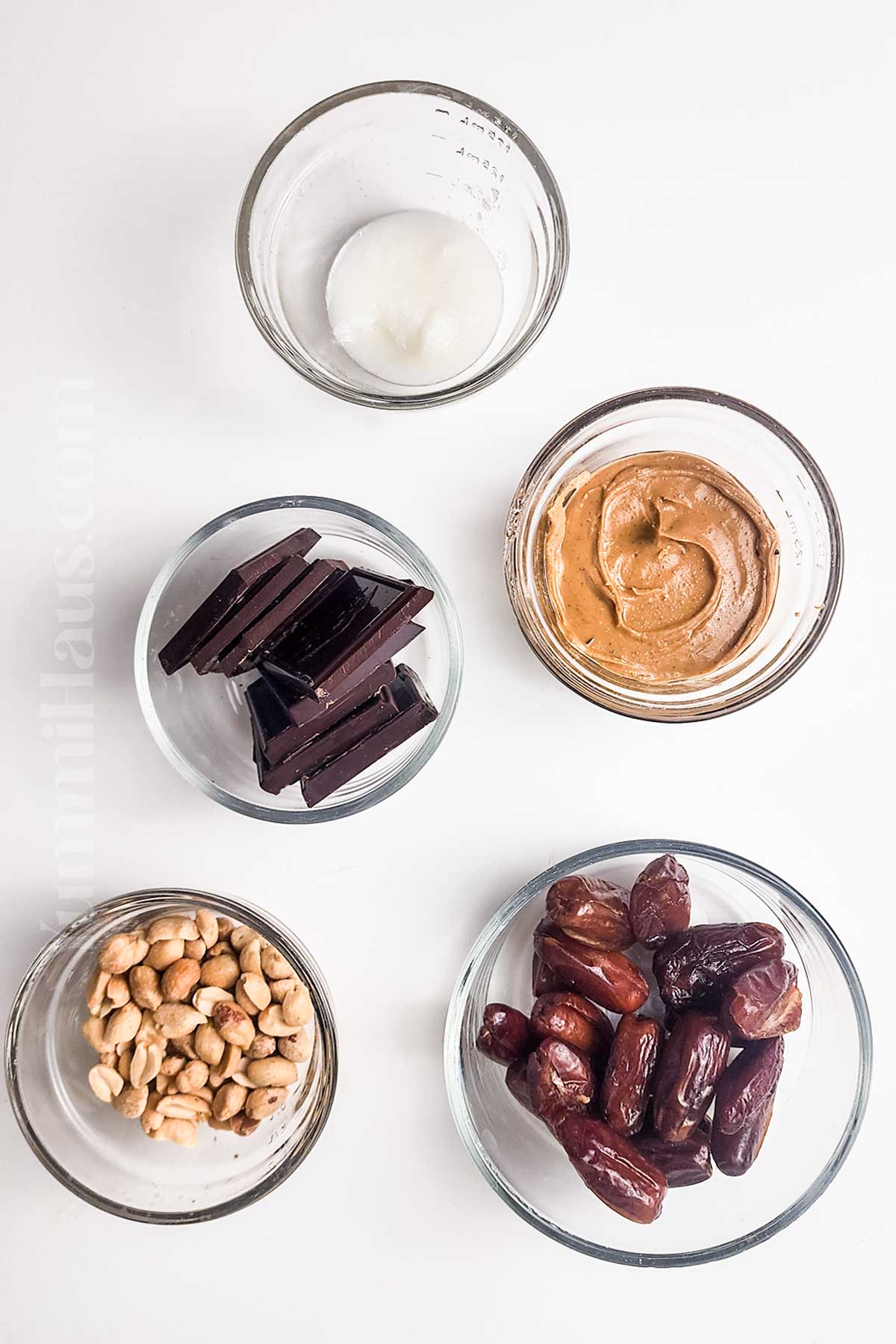 Date Snicker ingredients