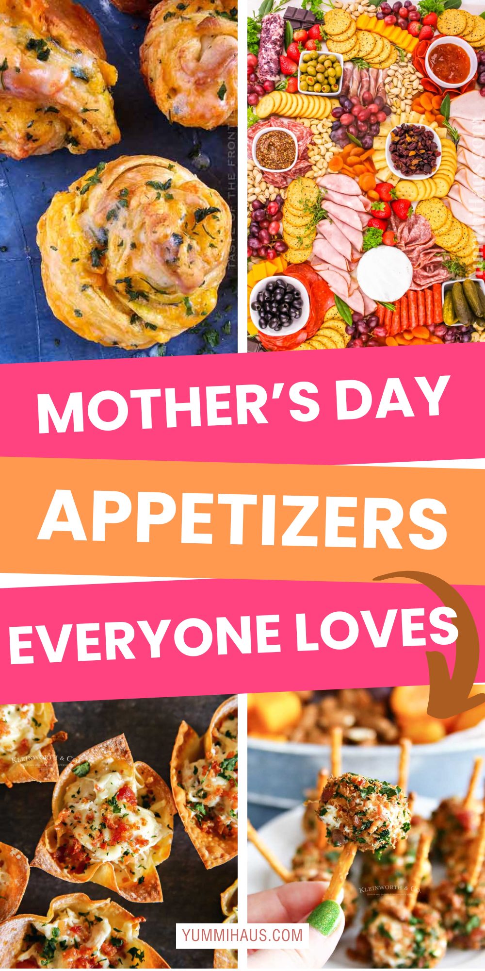 11 Easy Mother’s Day Appetizers She Will Love