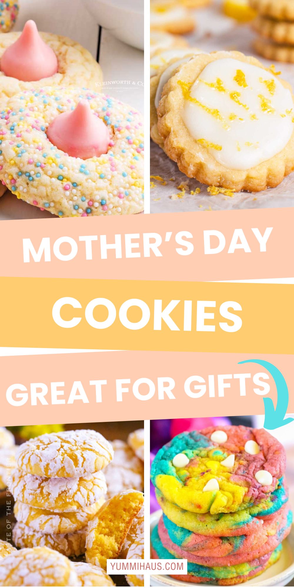 20+ Mother’s Day Cookies For Gifts