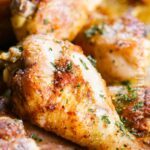Baked Chicken Drumsticks
