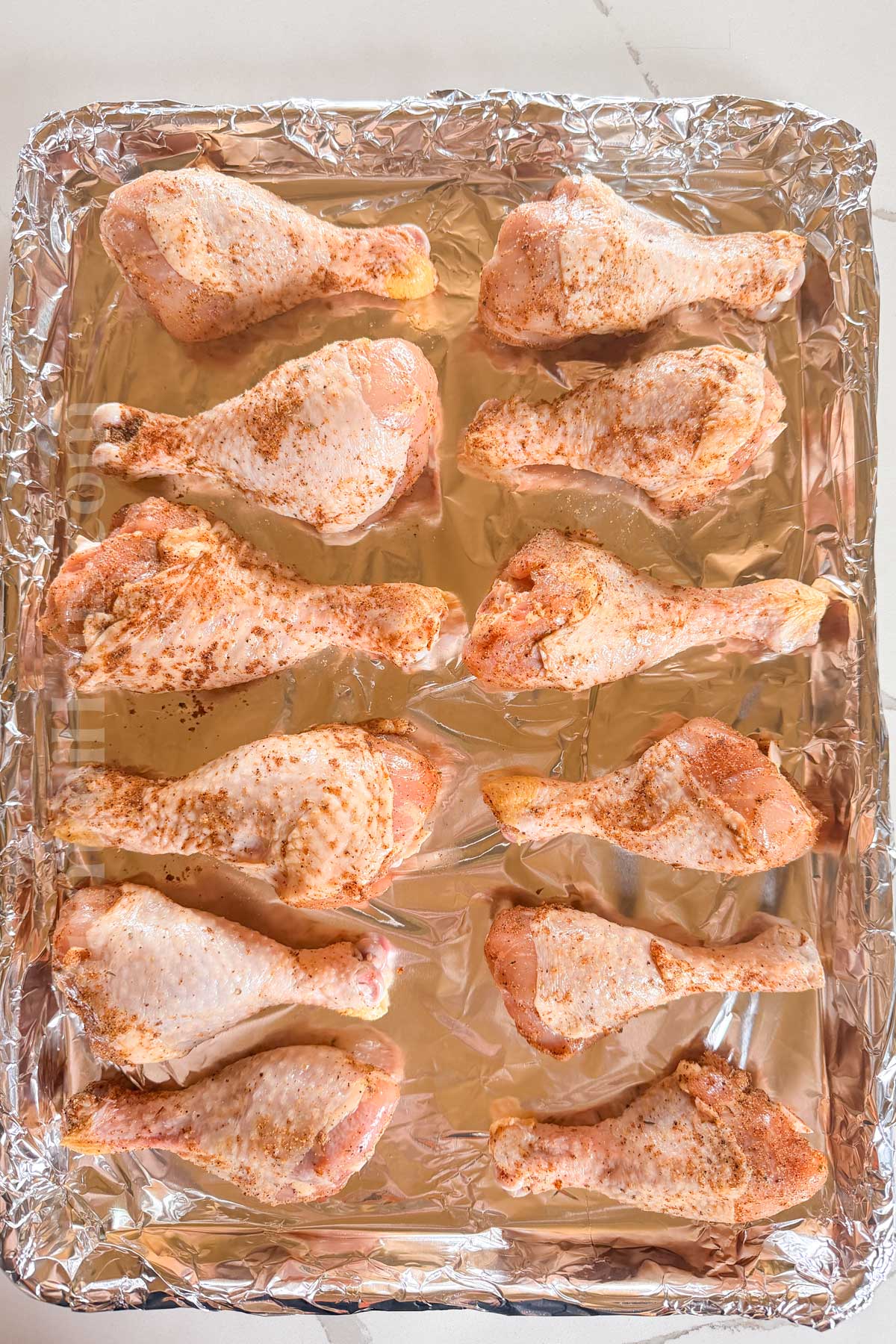 how to make Baked Chicken Drumsticks