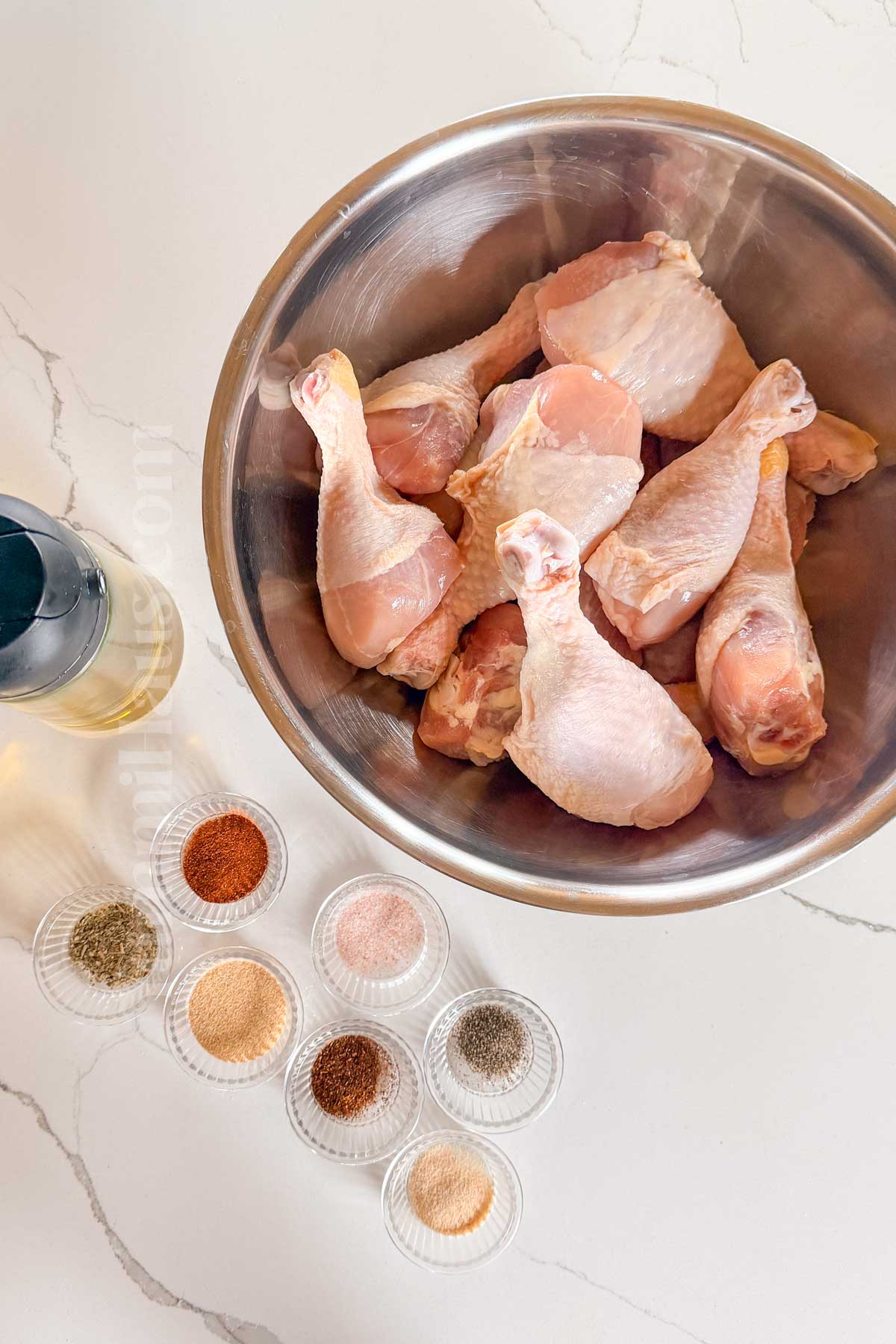 Baked Chicken Drumstick ingredients