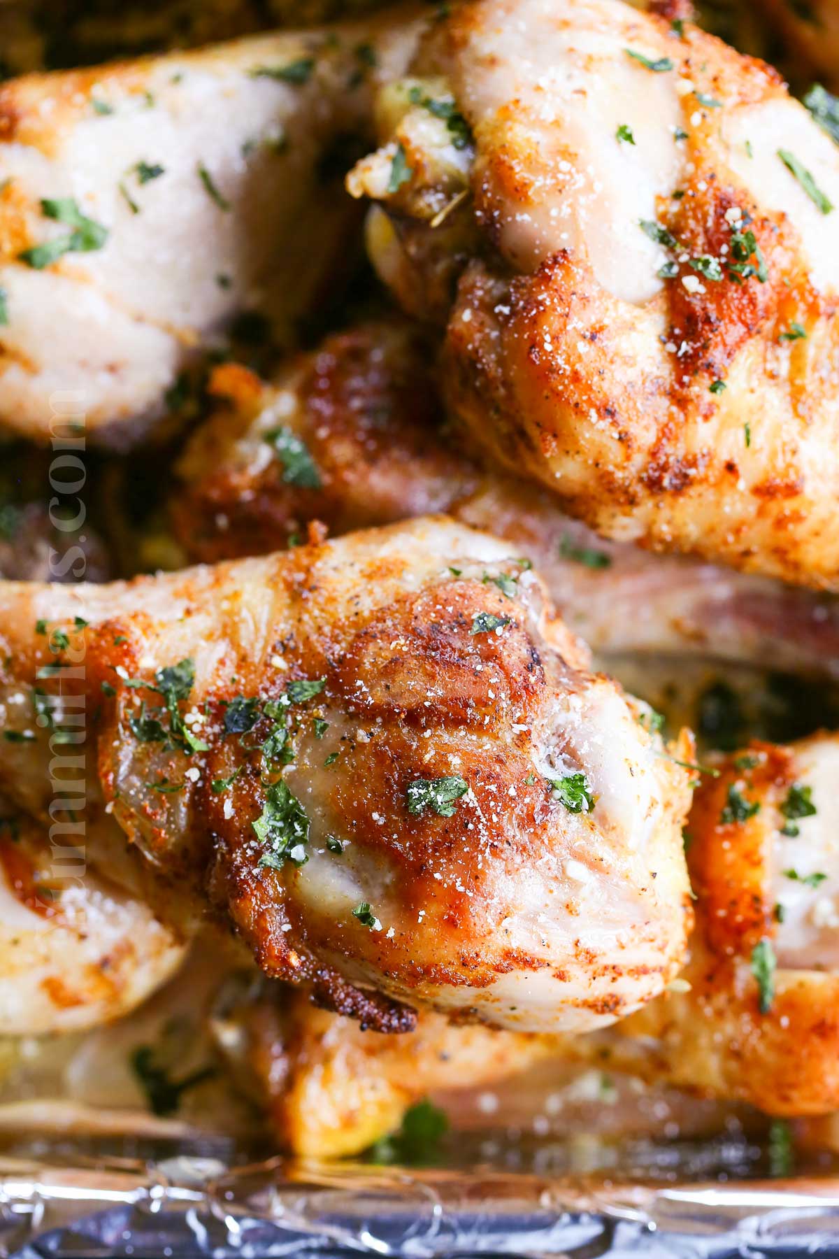 Baked Chicken Drumsticks recipe