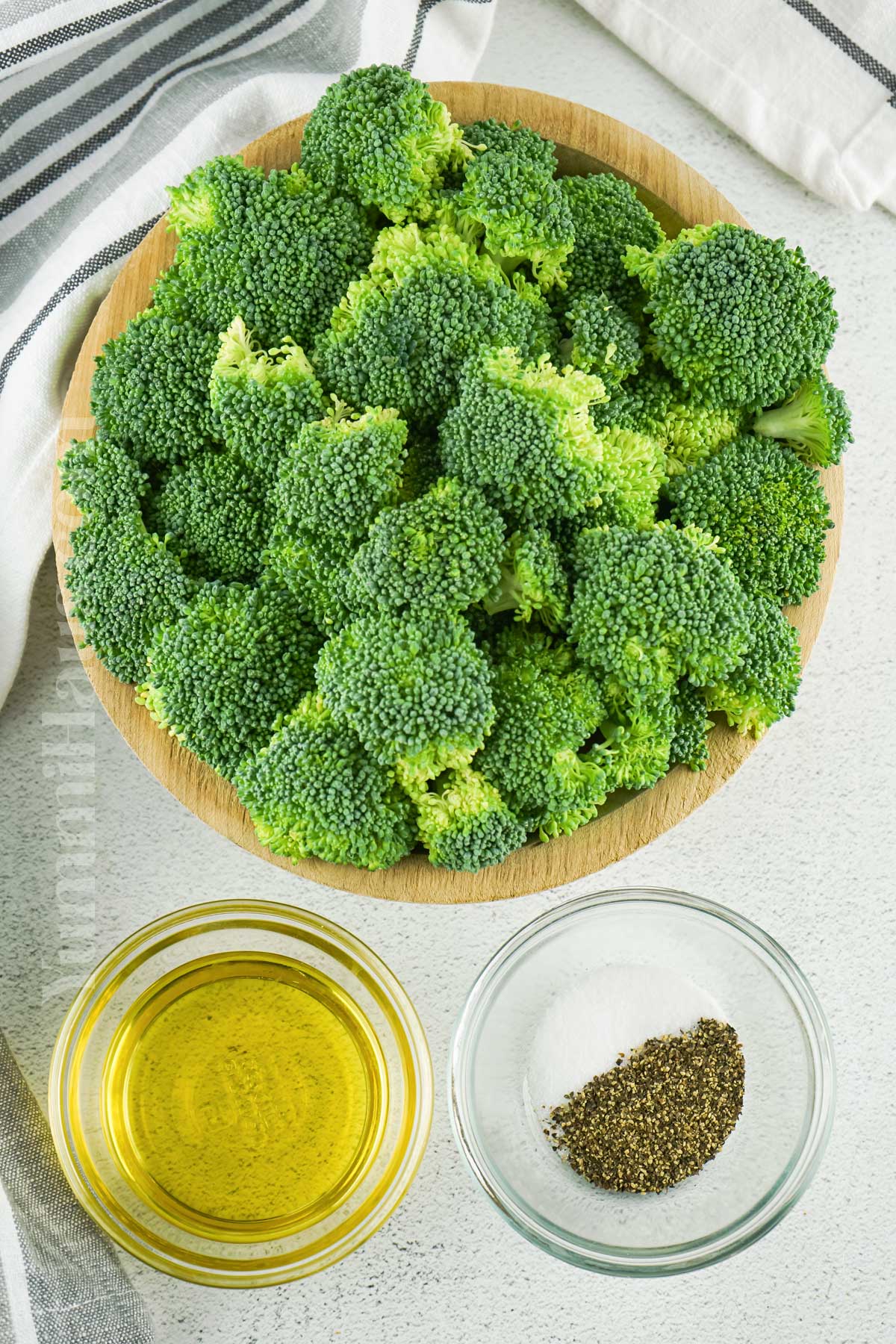Air Fryer Broccoli ingredients