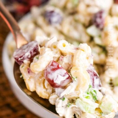 Chicken Salad Pasta Salad